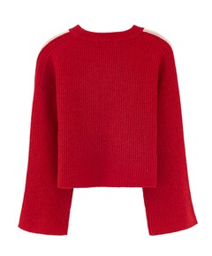 Meisjes trui rood