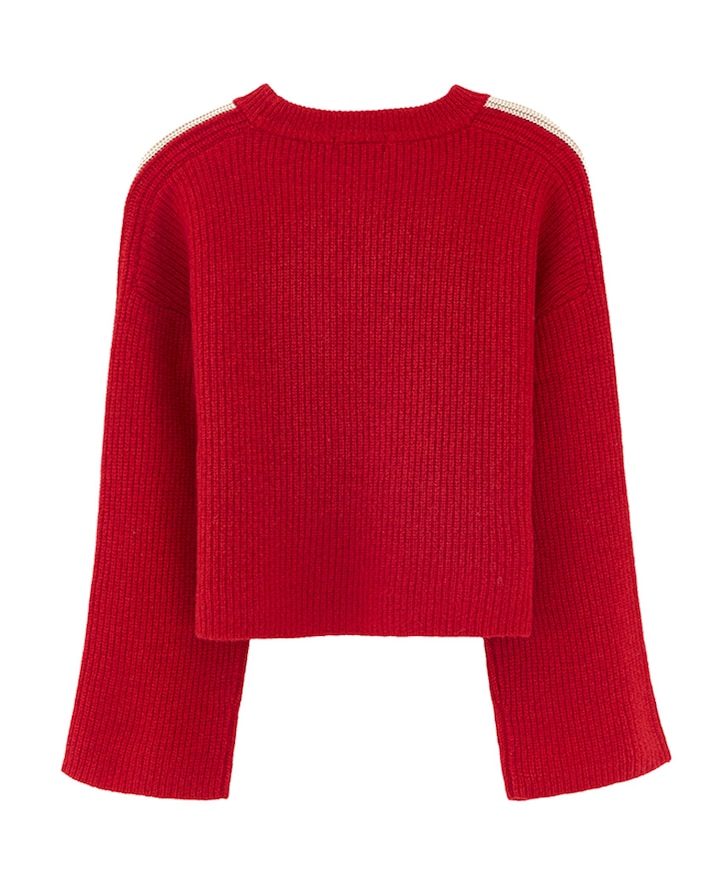 Meisjes trui rood