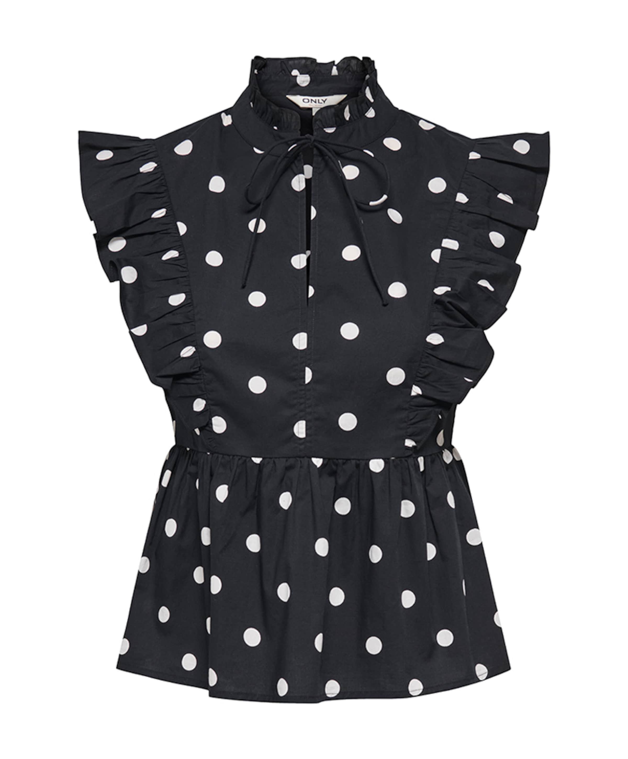 Dames top zwart