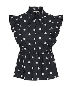 Dames top zwart