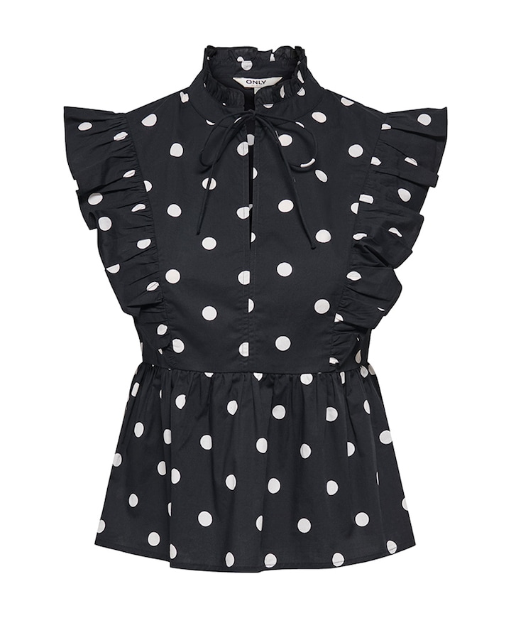 Dames top zwart