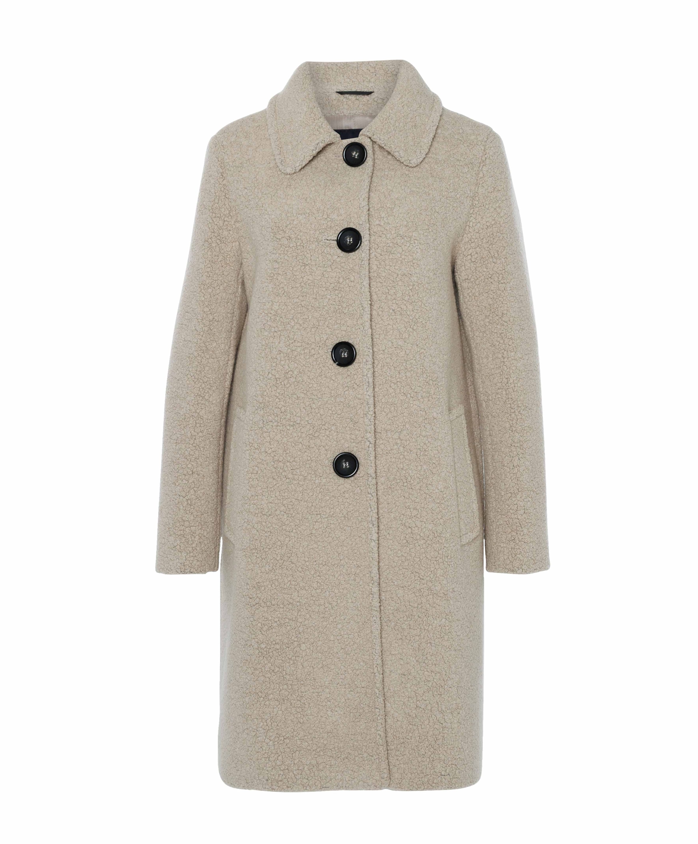 Dames jas beige