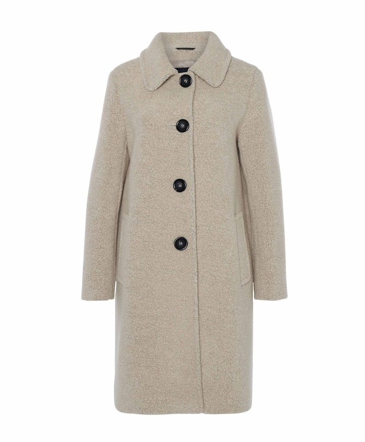 Dames jas beige