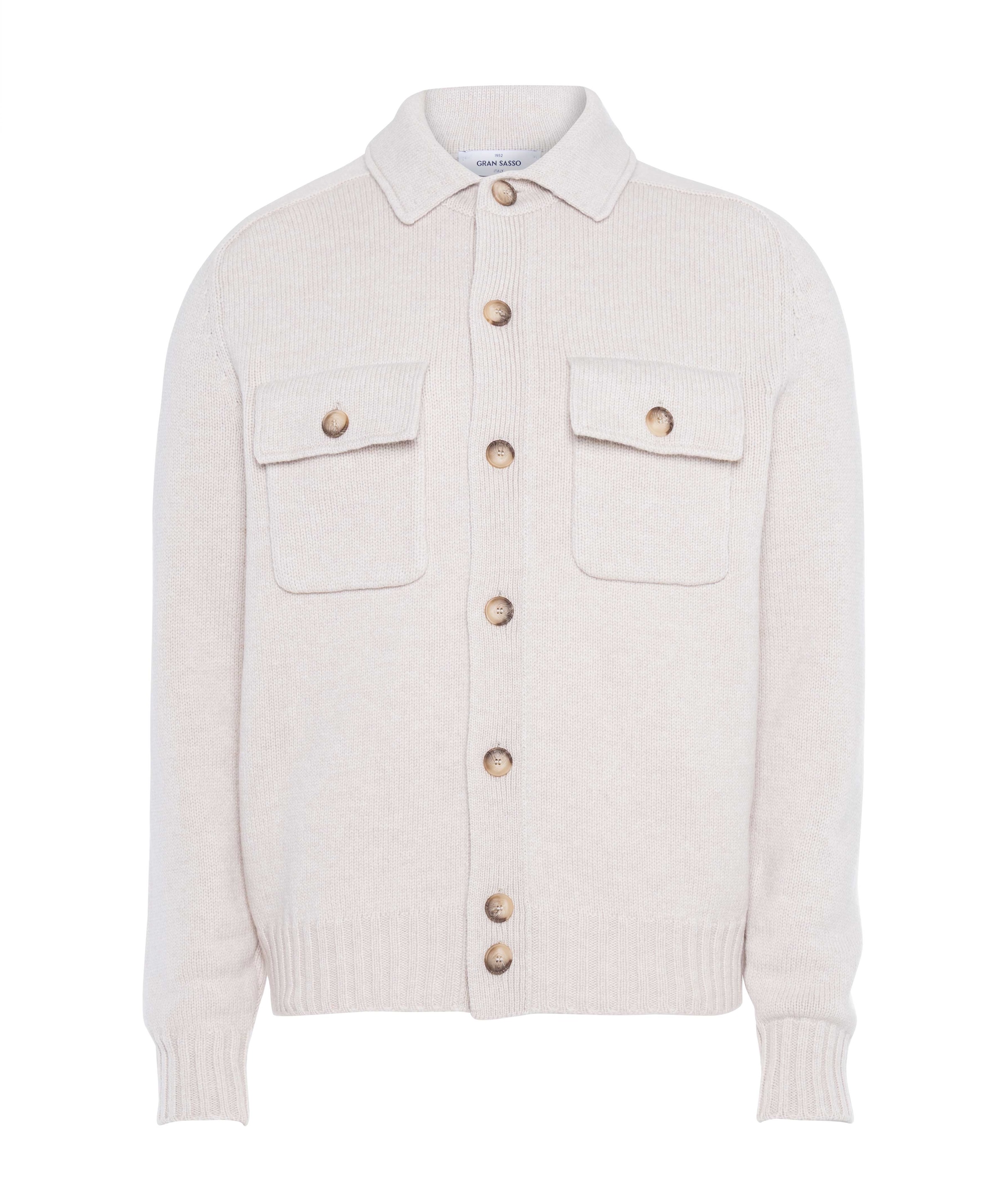 Heren vest beige