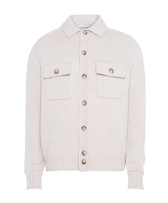 Heren vest beige