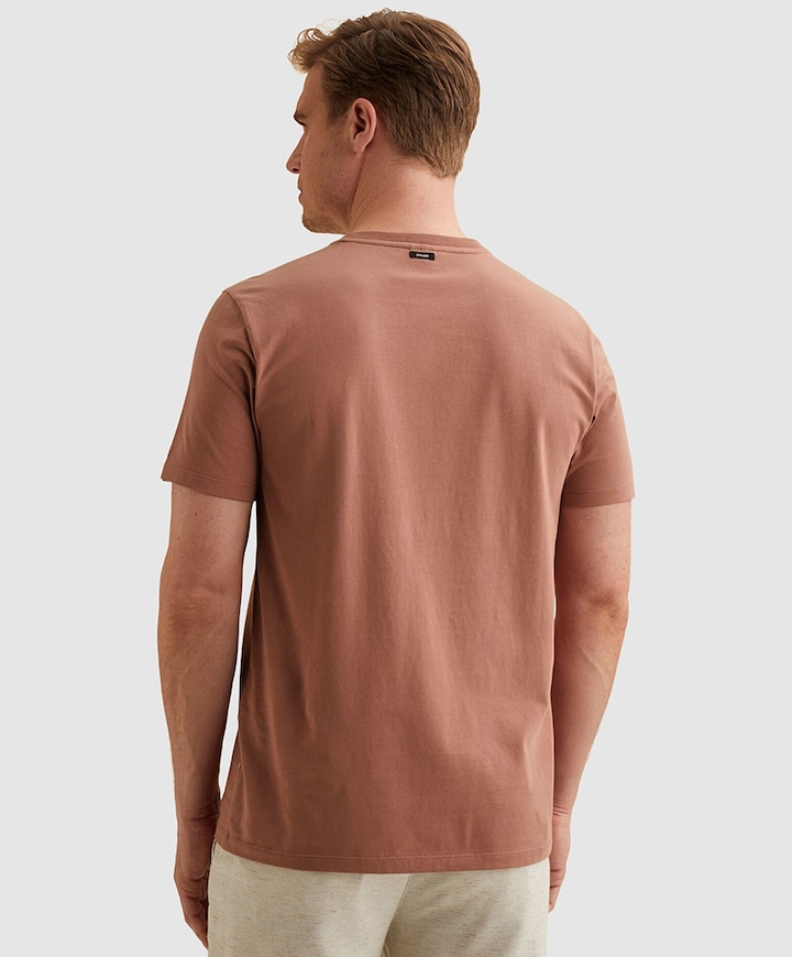 Heren T-shirt roze
