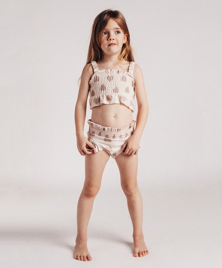 Meisjes bikiniset ecru