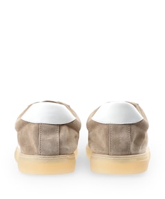 heren sneakers beige