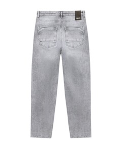 Loose Tapered Fit jongens jeans grijs