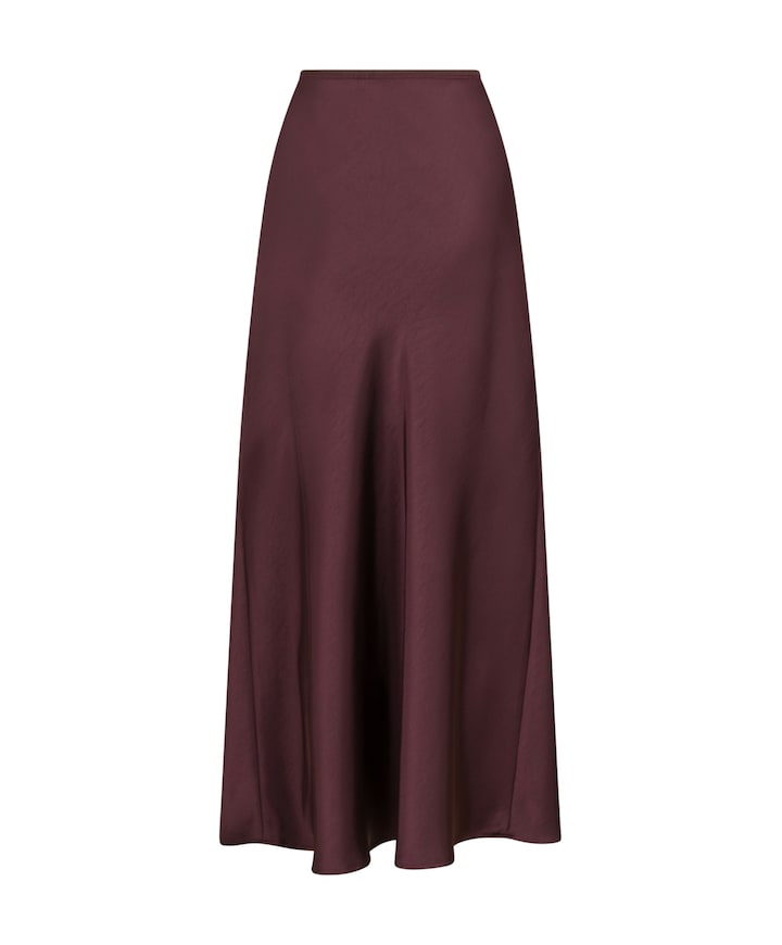 Dames rok bordeaux