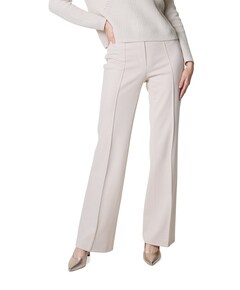 Bootcut Slim dames broek beige