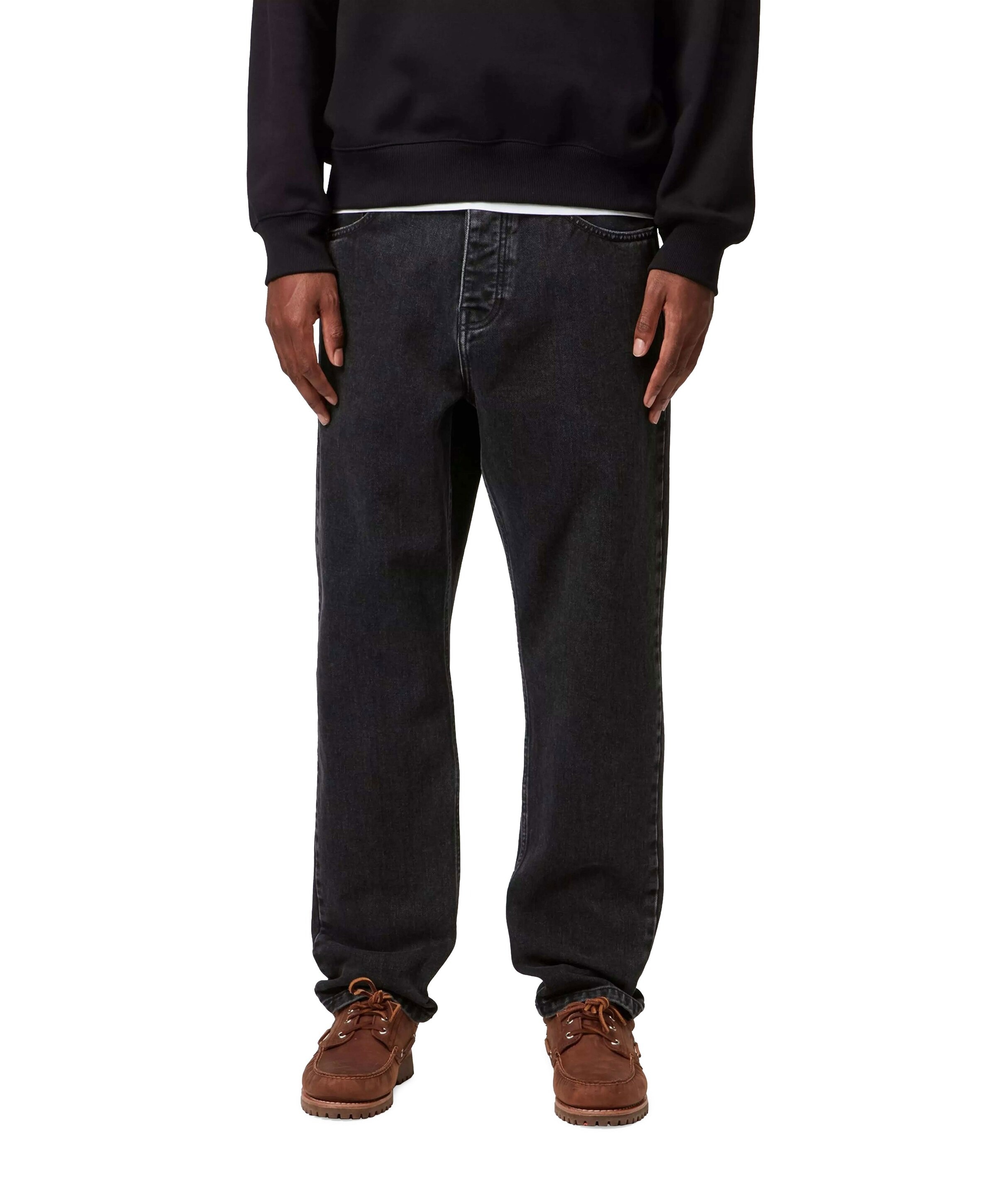 Landon Pant heren jeans zwart