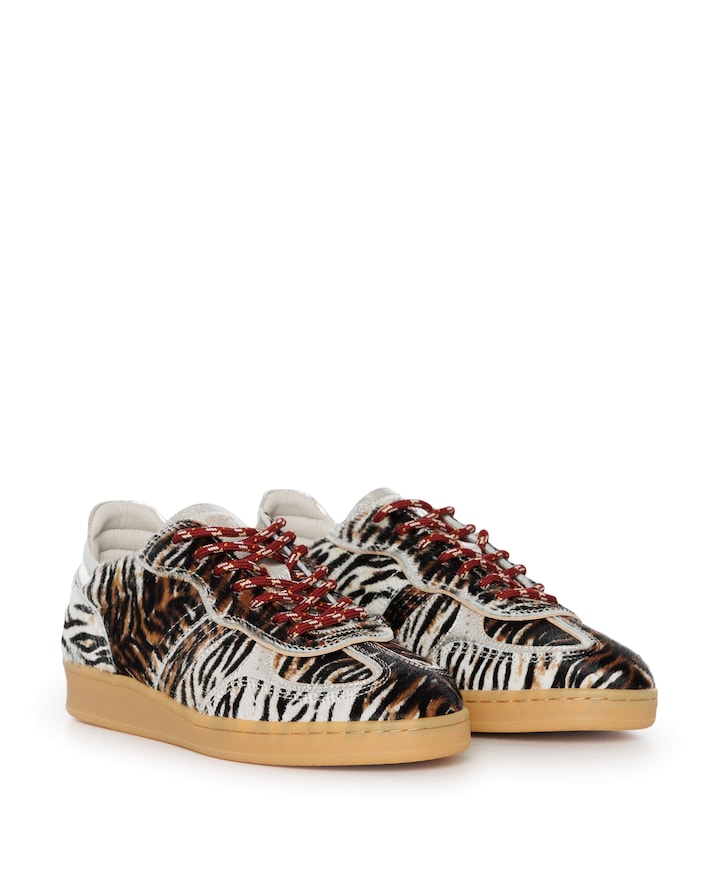 Imola dames sneakers bruin