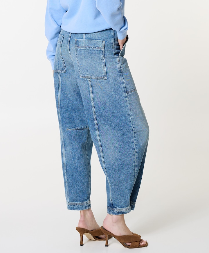 Rhannon dames jeans blauw