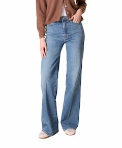 Modern Dojo dames jeans blauw