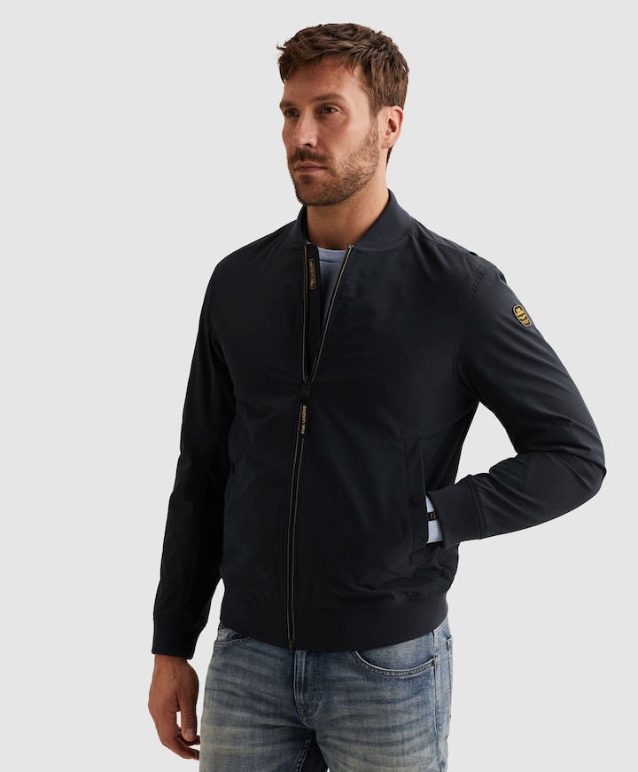 Heren jas blauw