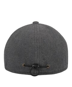Heren cap grijs