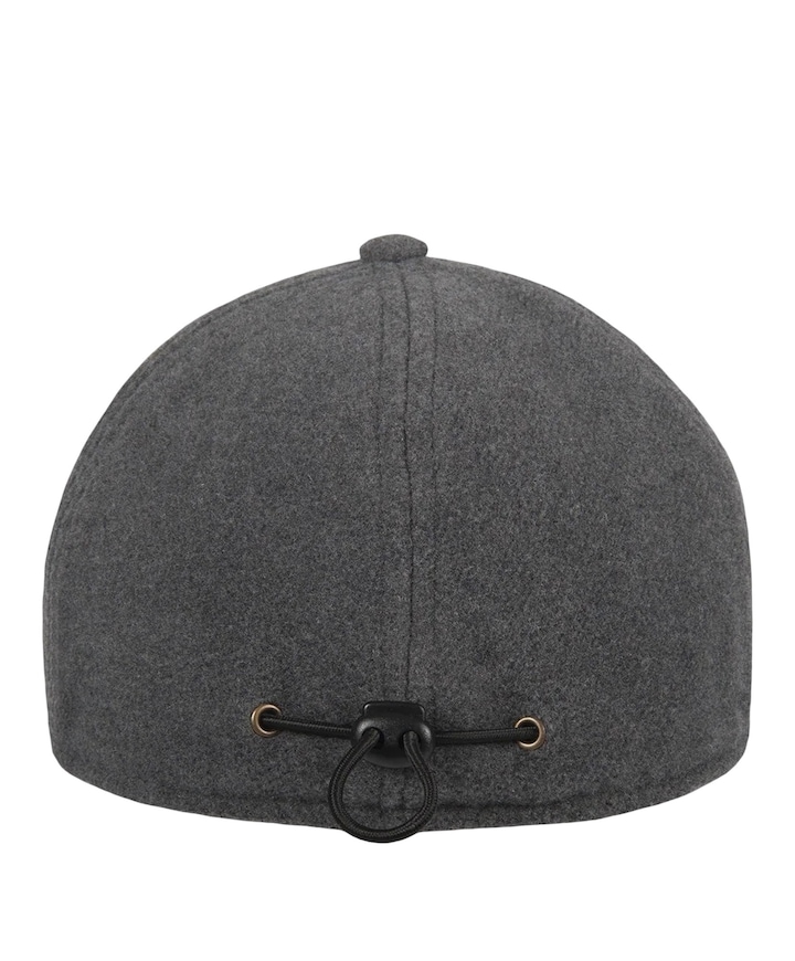 Heren cap grijs