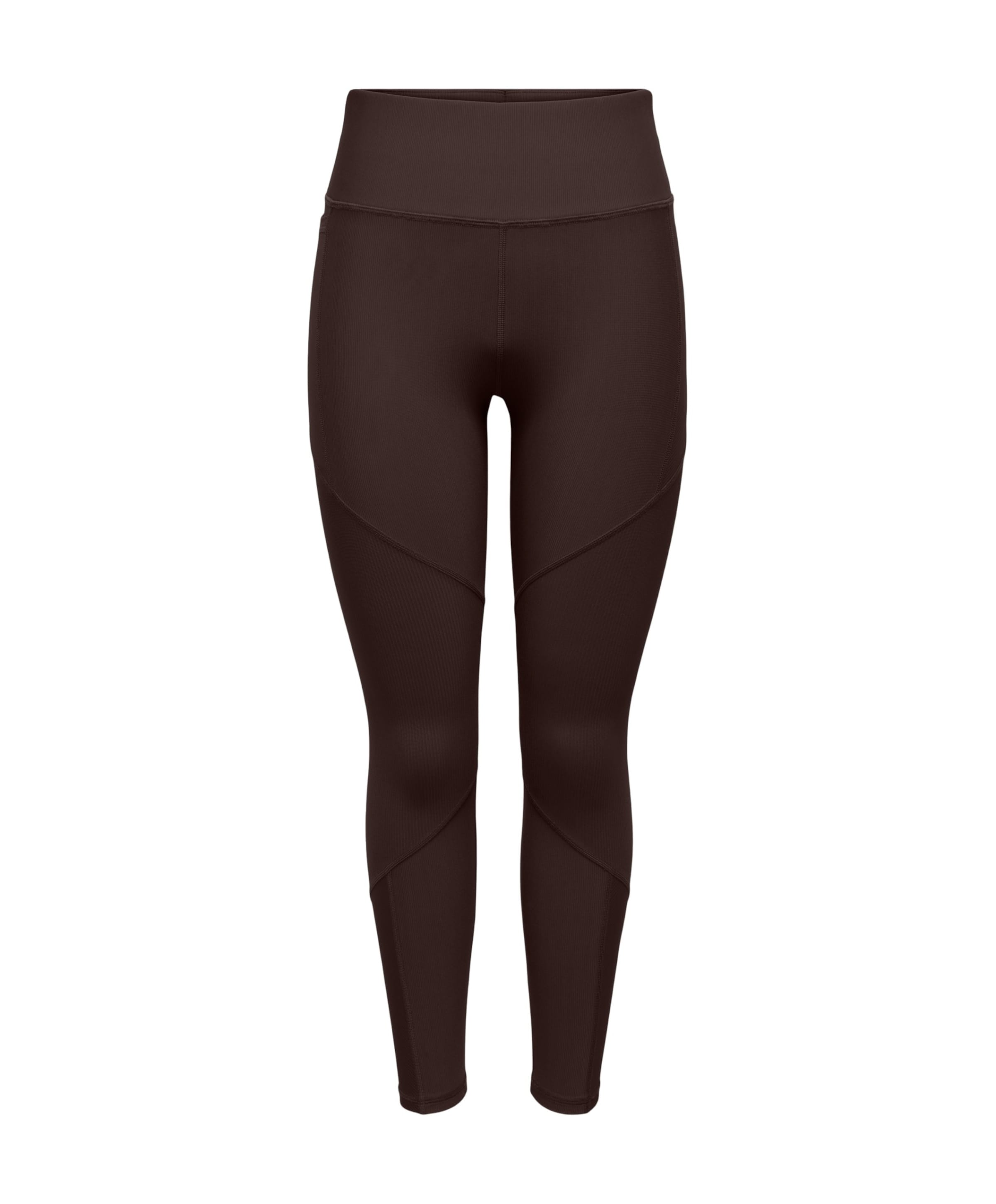 ONPJANA HW TRAINING TIGHTS dames tights bruin
