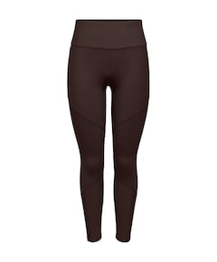 ONPJANA HW TRAINING TIGHTS dames tights bruin