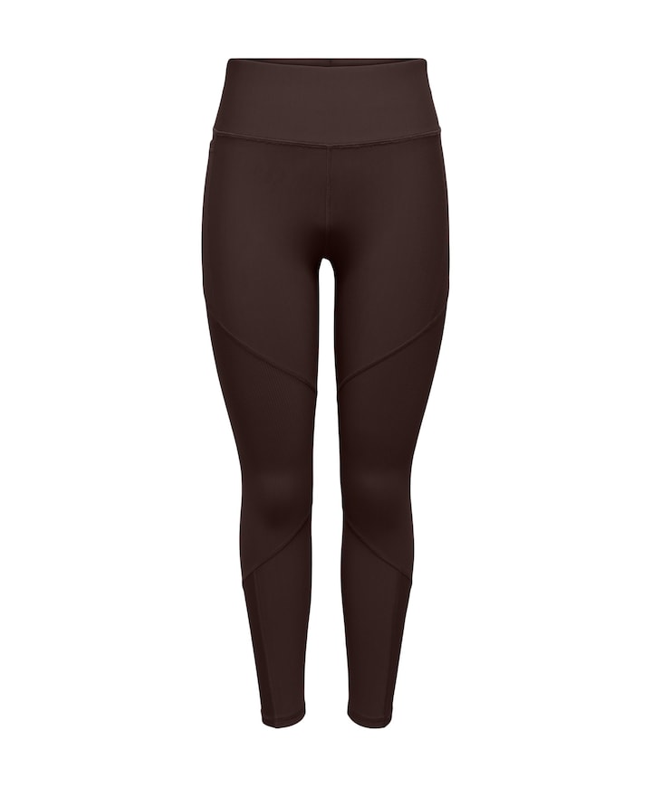 ONPJANA HW TRAINING TIGHTS dames tights bruin