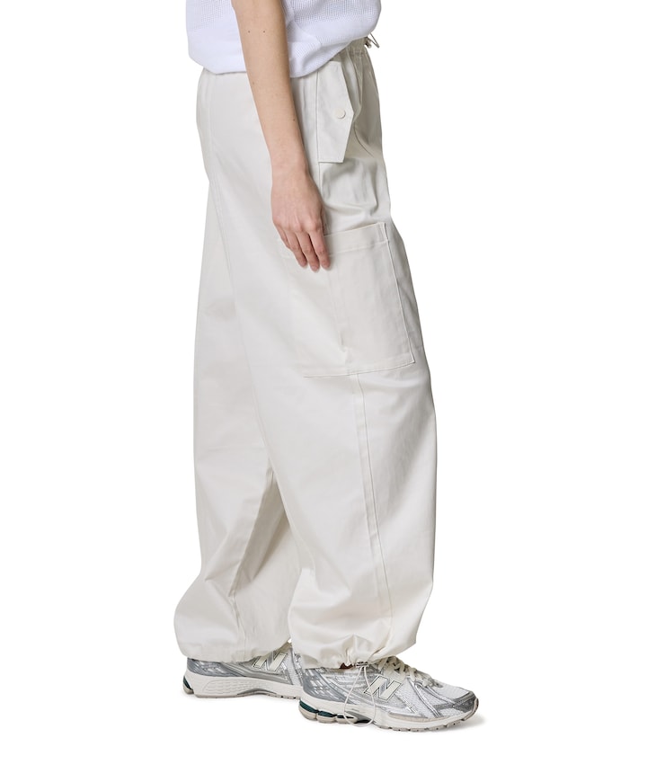 CMSHINEY dames broek ecru