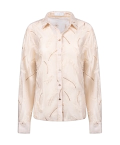 Dames blouse beige