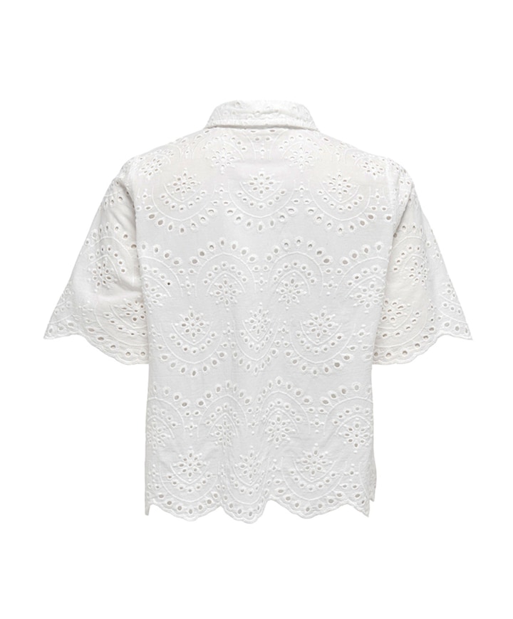 Dames blouse ecru