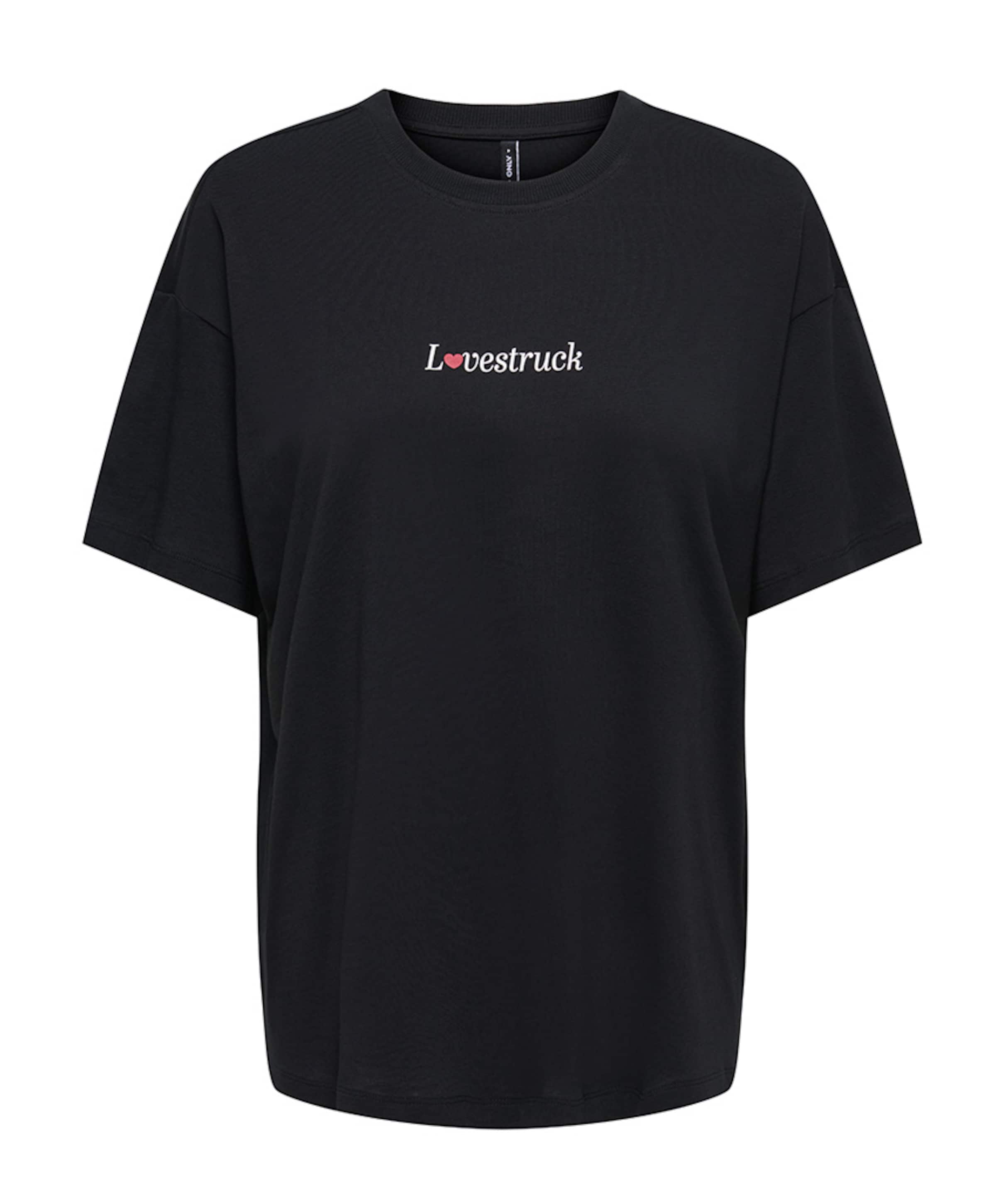 Dames T-shirt zwart