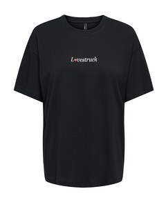 Dames T-shirt zwart