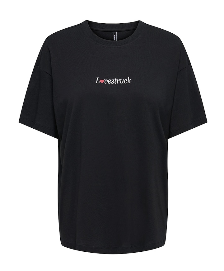 Dames T-shirt zwart