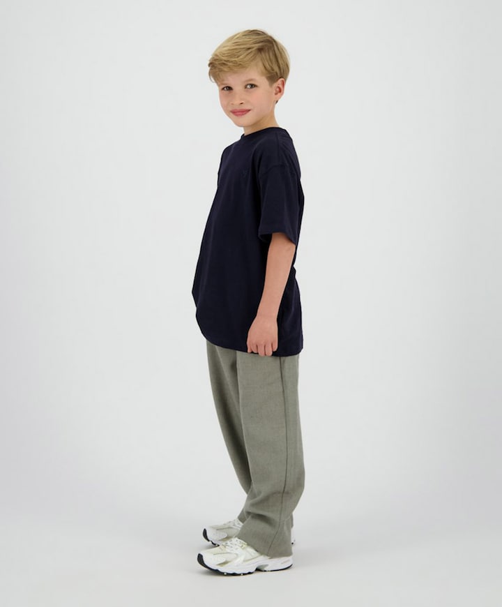 Jongens t-shirt blauw
