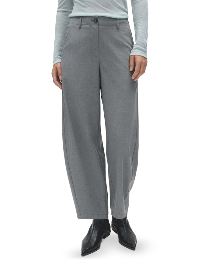 Myha horizon dames broek grijs