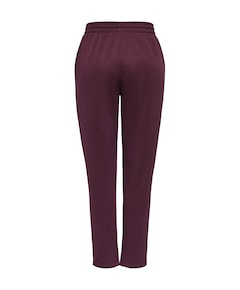 ONPACE MW BRUSH TAPPERED SWT PNT dames trainingsbroek bordeaux
