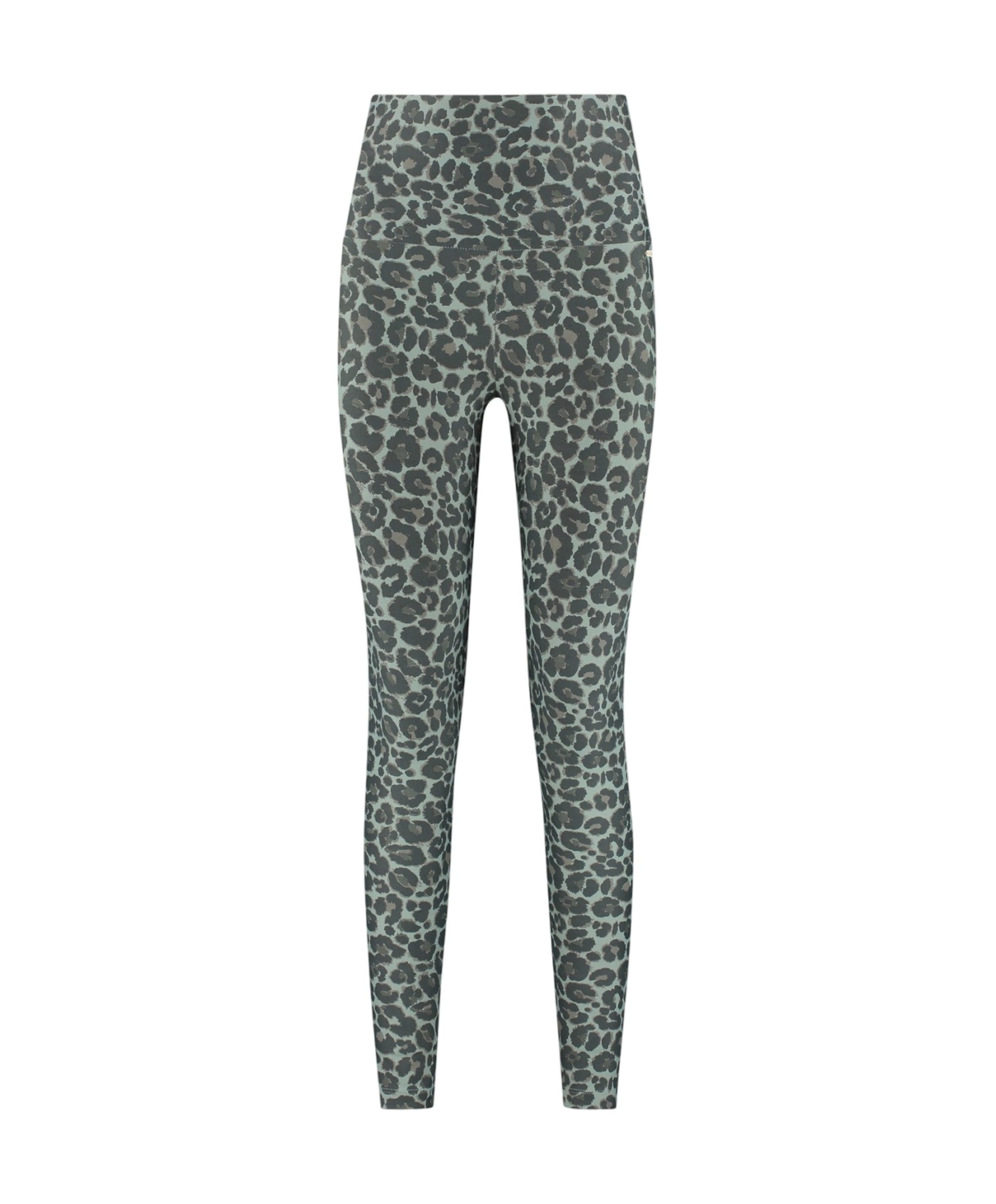 Classic High Waistband dames tights bruin