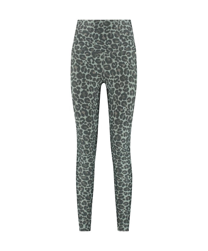 Classic High Waistband dames tights bruin
