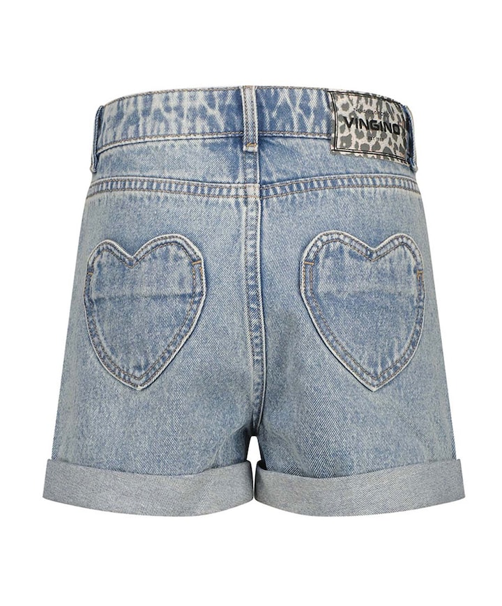 Dewi meisjes korte broek blauw