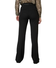 Jenny Flared Luxury broek zwart