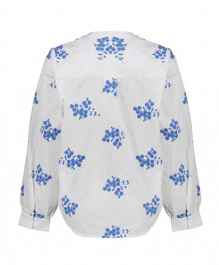 Dames blouse wit