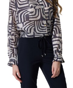 PENNY SHORT LENGTH TRAVEL broek blauw