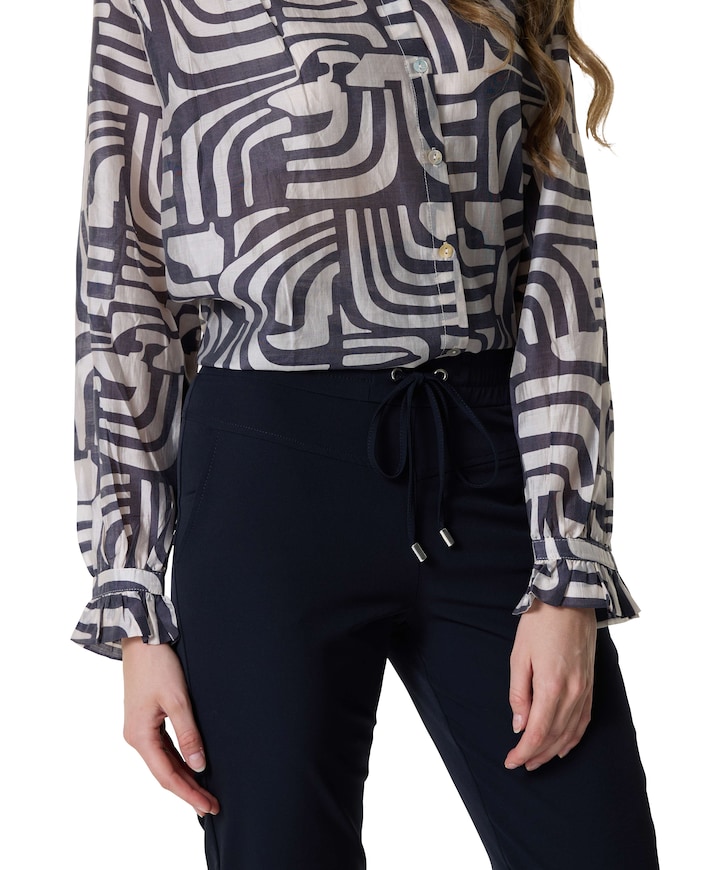 PENNY SHORT LENGTH TRAVEL broek blauw