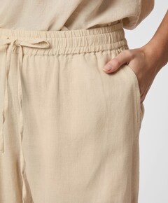 Sonar Linen broek beige