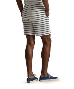 Knit heren korte broek ecru