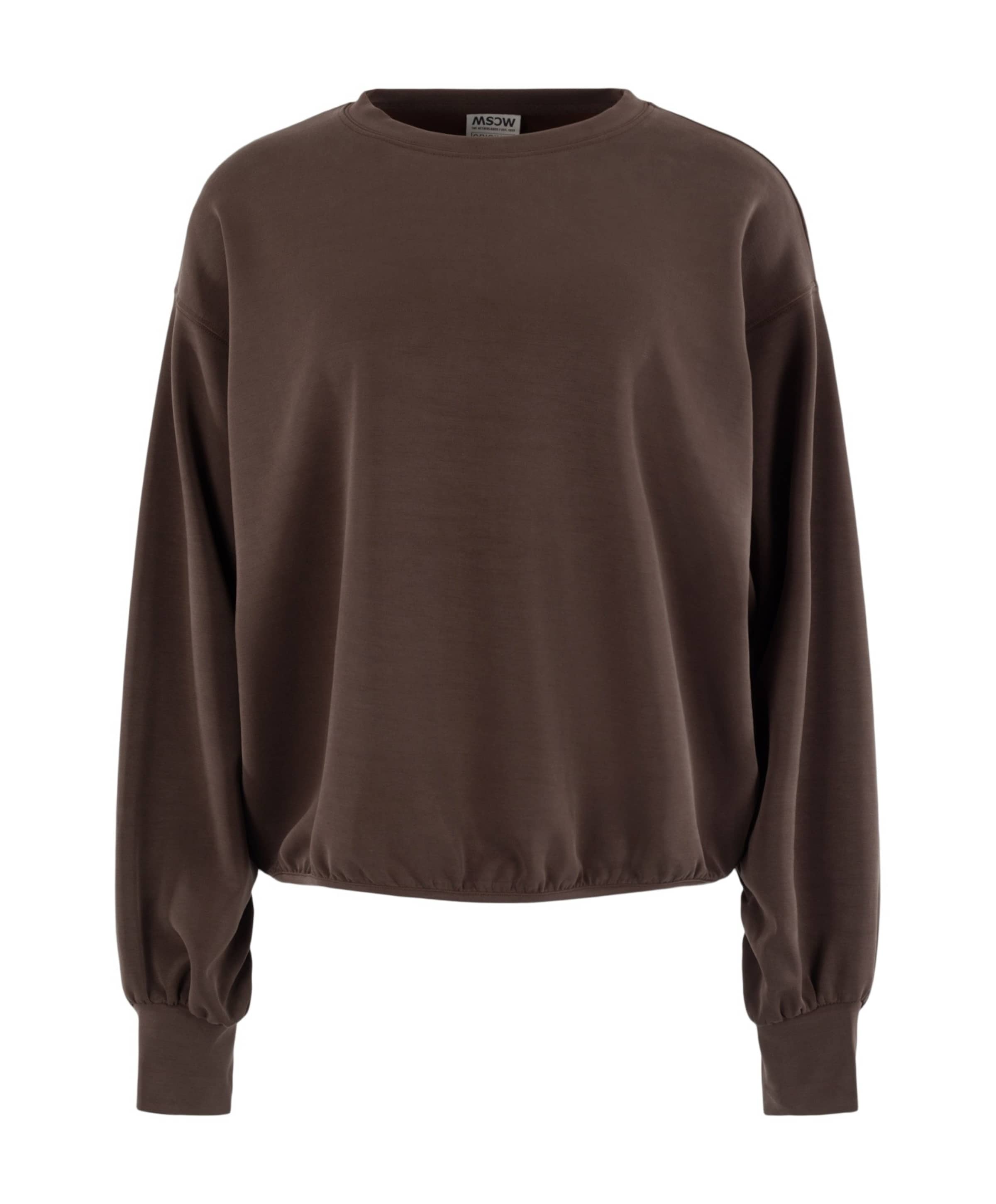 Dames sweater bruin