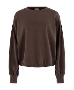 Dames sweater bruin