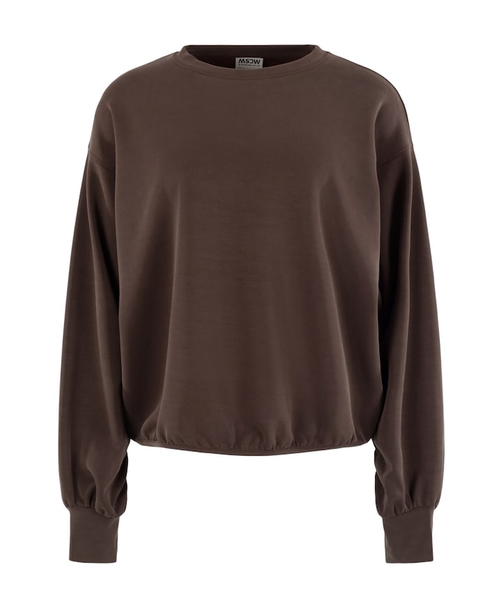 Dames sweater bruin