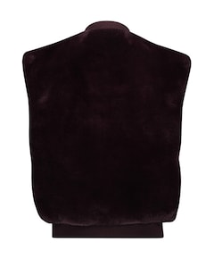 Meisjes gilet bordeaux