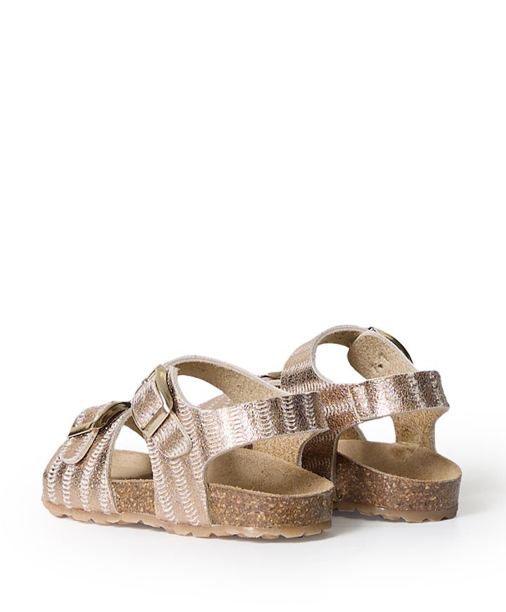 meisjes sandalen goud
