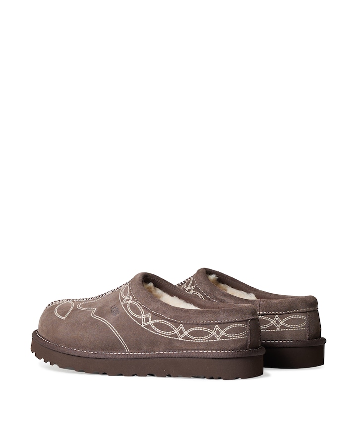 W TASMAN WESTERN dames clogs bruin