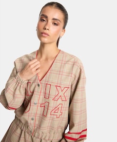 Dames jas beige